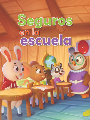 cover image of Seguros en la escuela